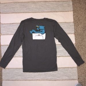 Yeti long sleeve crew neck shirt sz.S